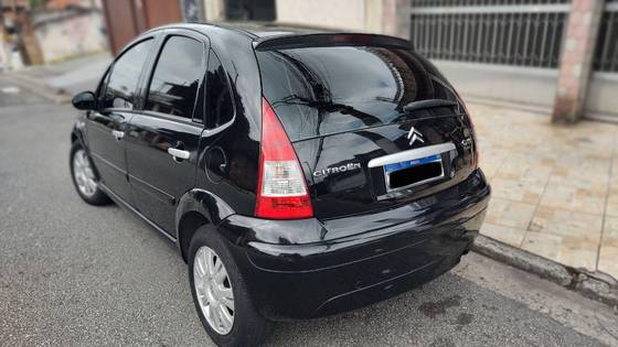 CITROËN C3 1.4 I EXCLUSIVE 8V FLEX 4P MANUAL CITROËN C3 1.4 I EXCLUSIVE 8V FLEX 4P MANUAL